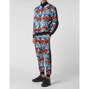 PHILIPP PLEIN Tracksuit: Top & Trousers TATTOO
