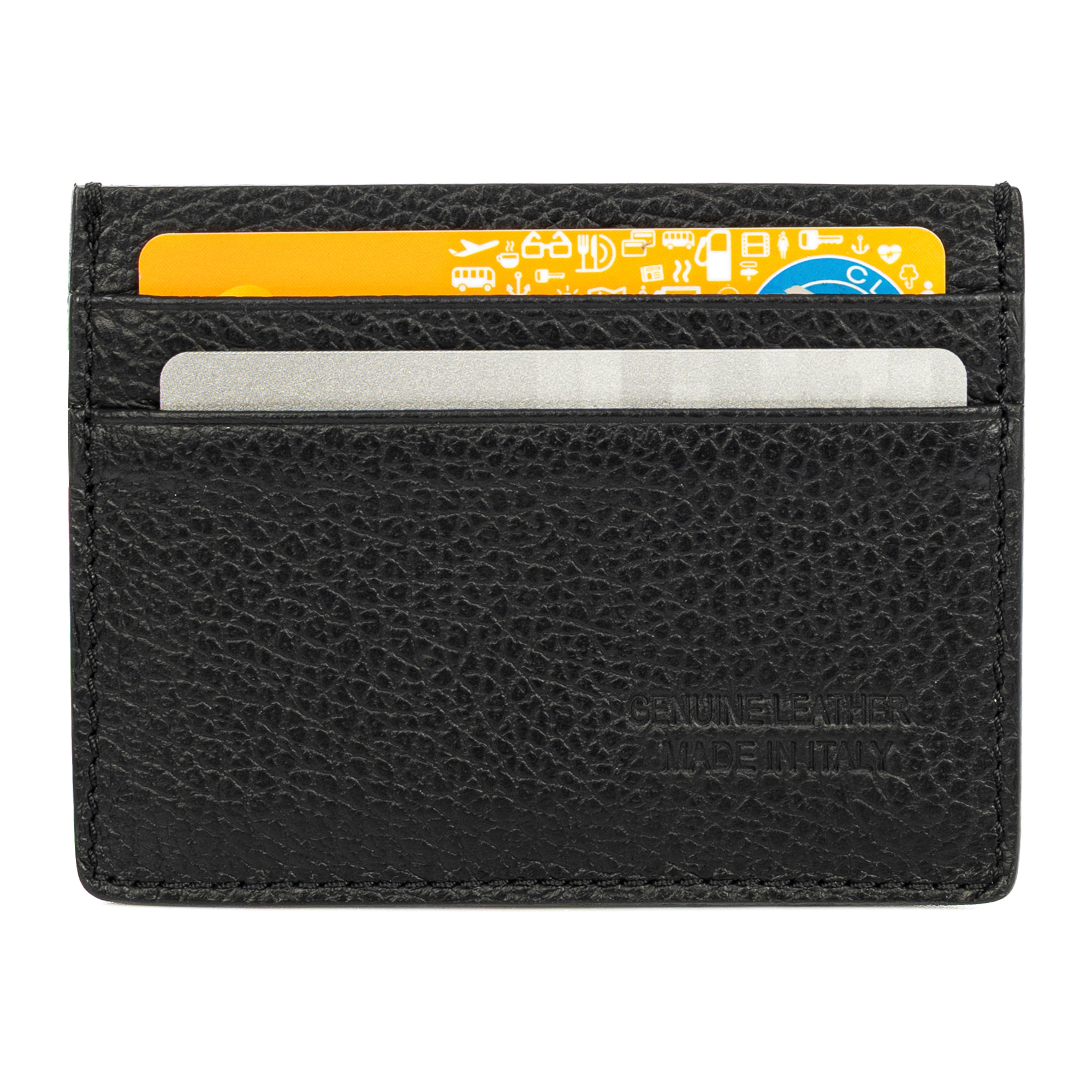 Azzio portafoglio in vera pelle Dollaro.