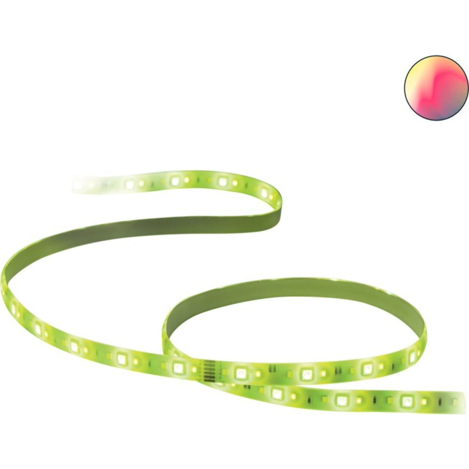 Bandeau LED WIZ RGB Couleur 2m Ultra lumineux 1600lm