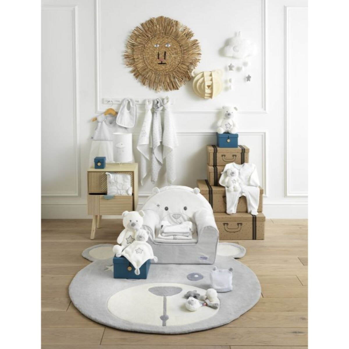 Fauteuil club enfant