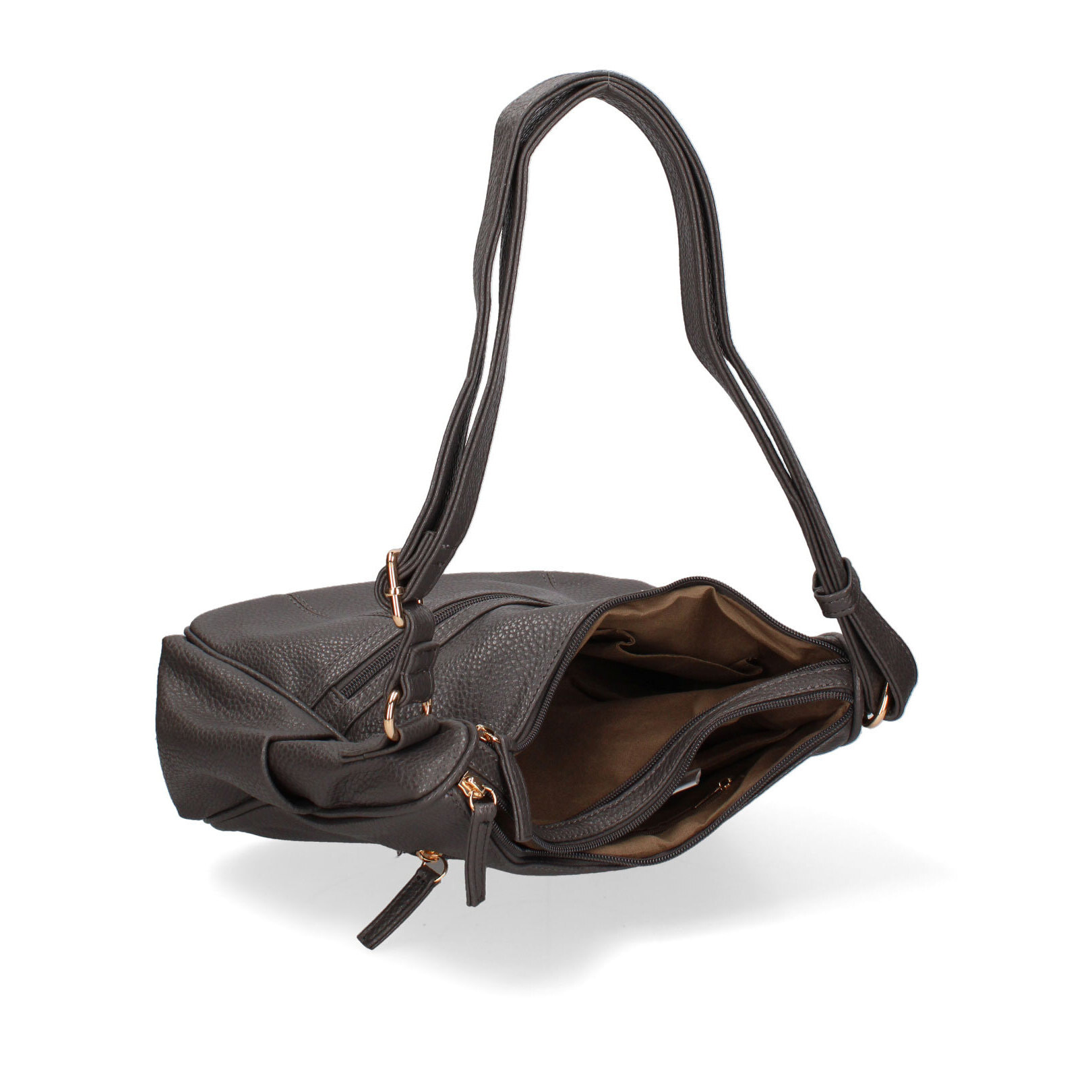 Borsa a tracolla da donna - Modello Seraphina Lux - Ecopelle - 28.0 x 24.0 x 11.0 cm