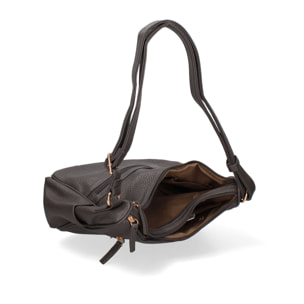 Borsa a tracolla da donna - Modello Seraphina Lux - Ecopelle - 28.0 x 24.0 x 11.0 cm