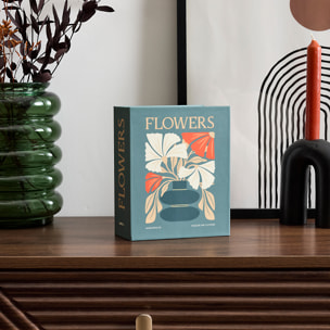 Bougie Parfumee Et Diffuseur Coffret Flower