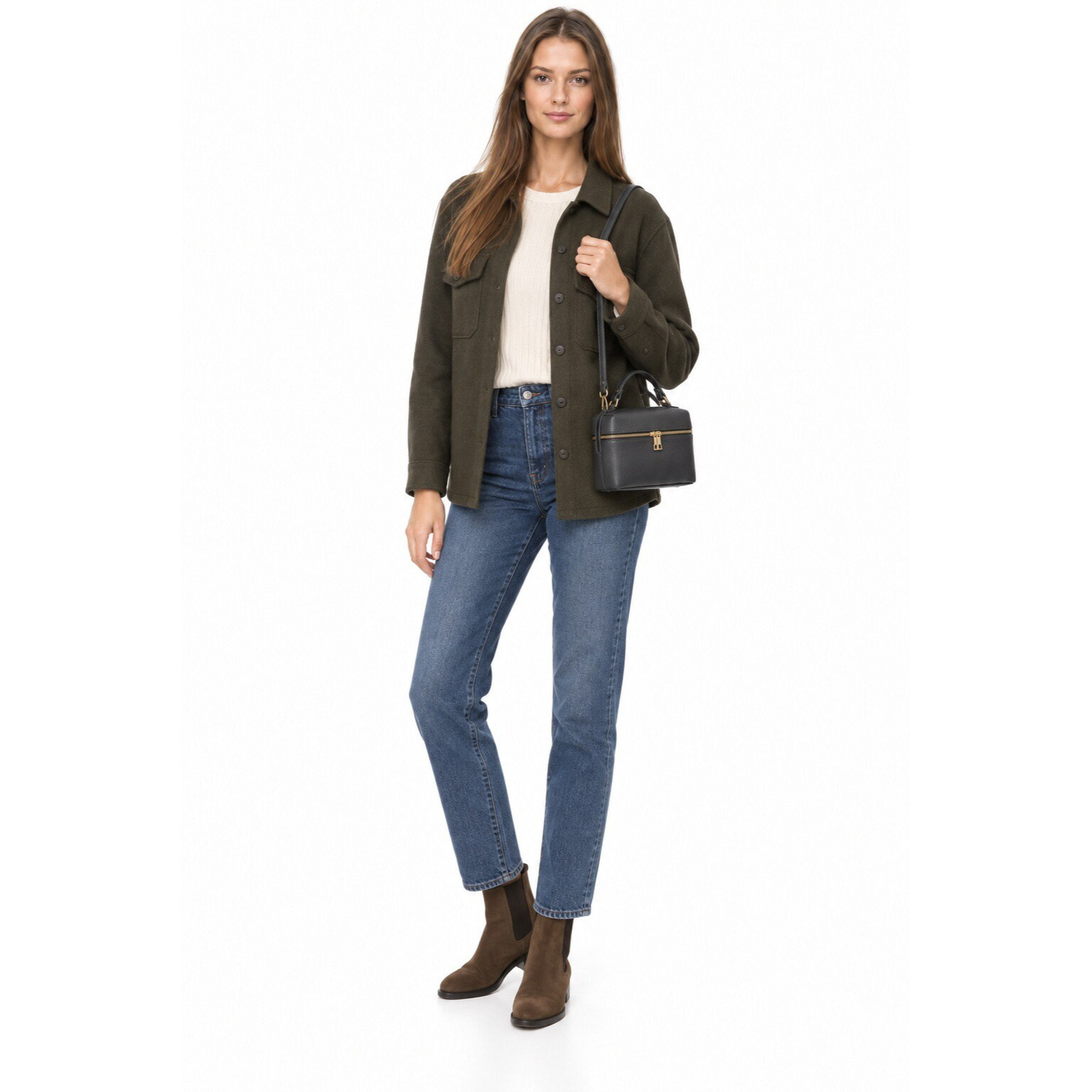 Tote Anna Luchini Marrone