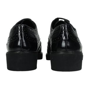 Derby Donna Tata Italia Nero