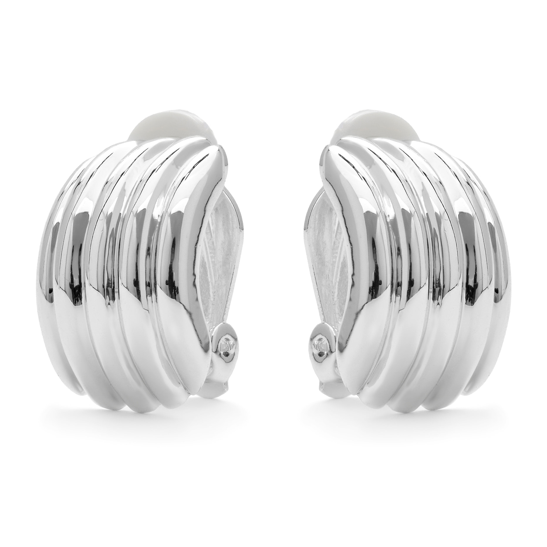 Pendientes Ulakrum acabado plata