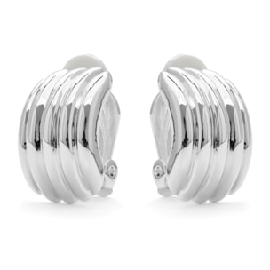 Pendientes Ulakrum acabado plata