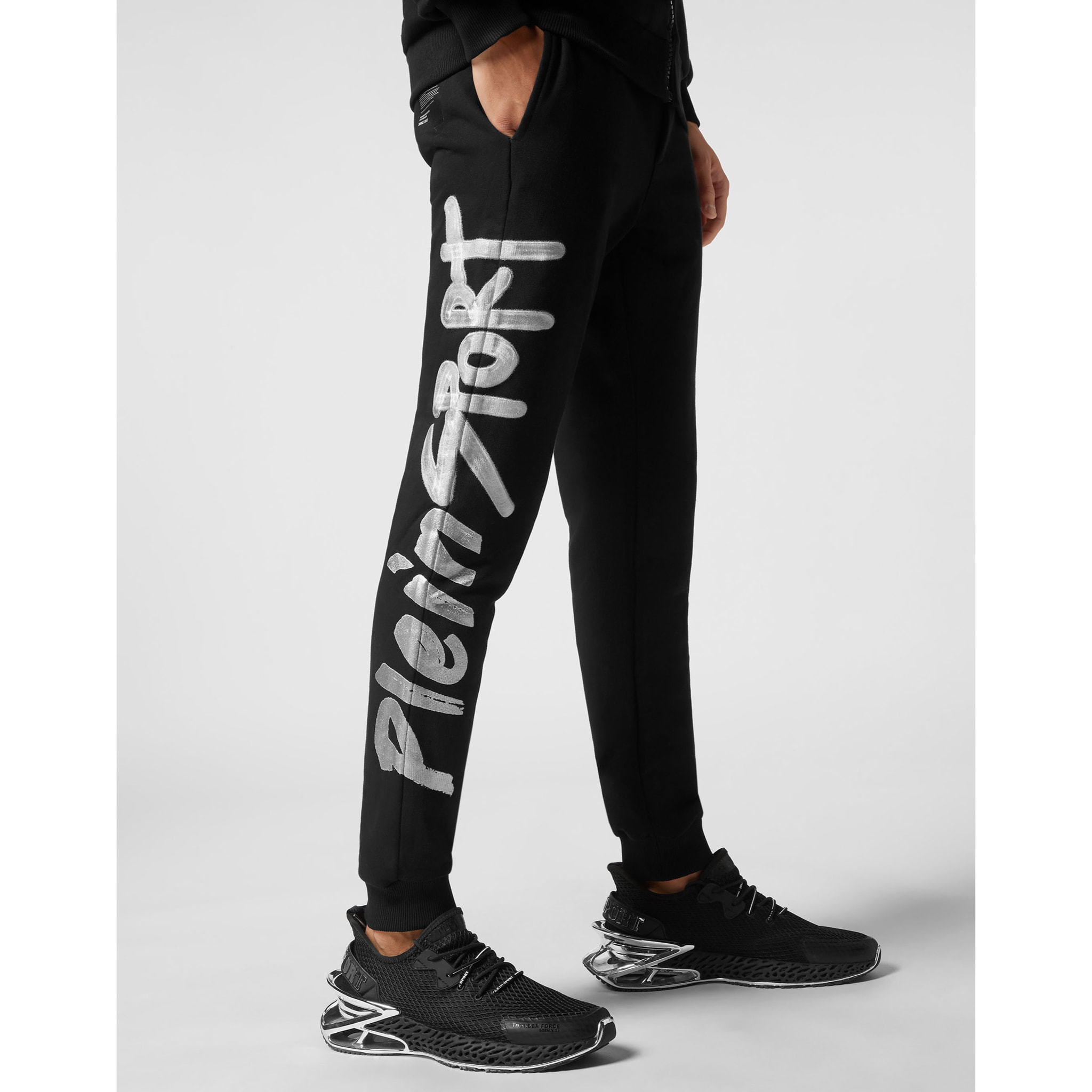 PLEIN SPORT Tracksuit: Hoodie & Trousers TIGER