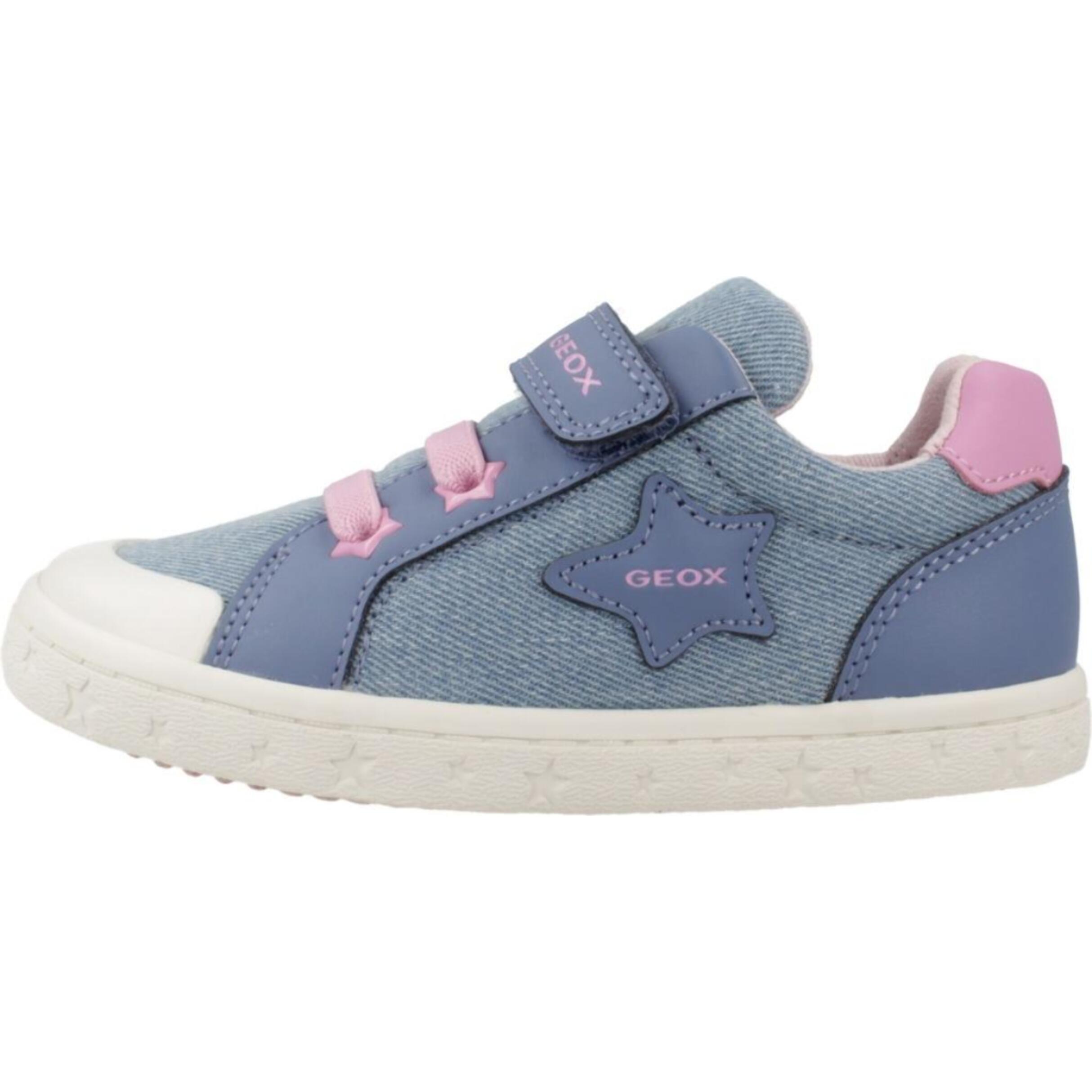 Zapatillas Niña de la marca GEOX  modelo B GISLI GIRL AZUL