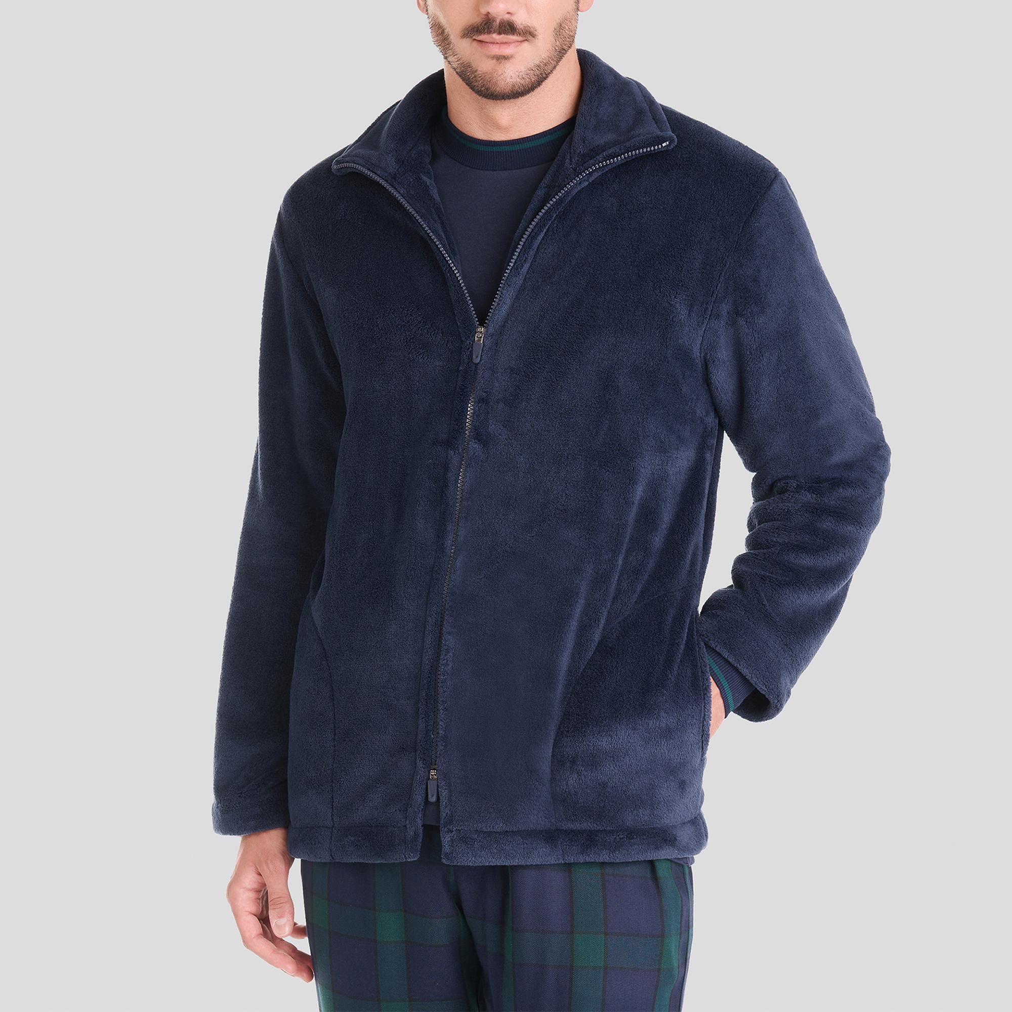 Bata corta Azul Marino