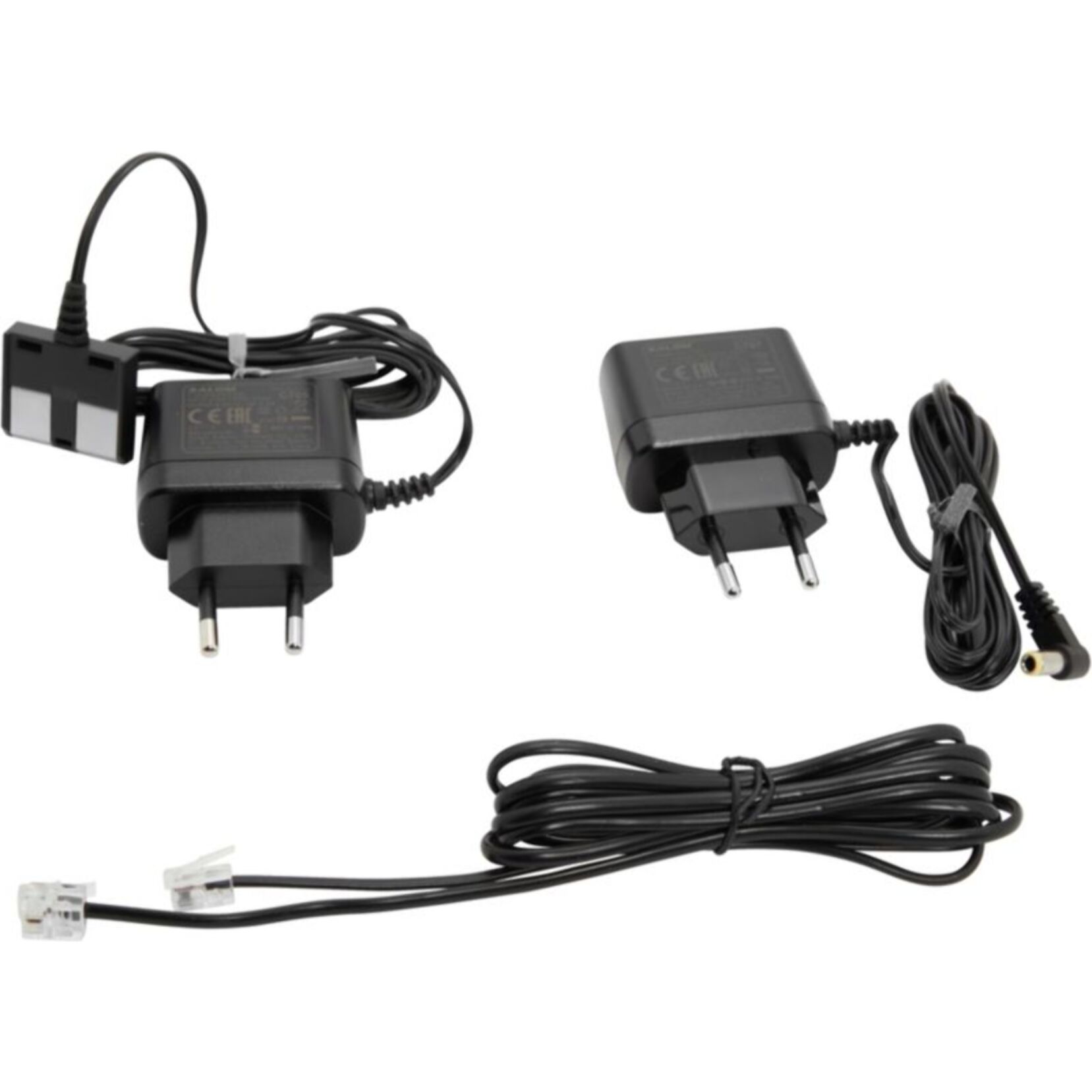 Téléphone sans fil GIGASET AS690 Duo Noir