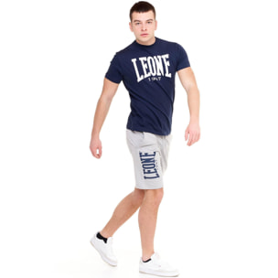 Camiseta de hombre Leone Basic de algodón de manga corta