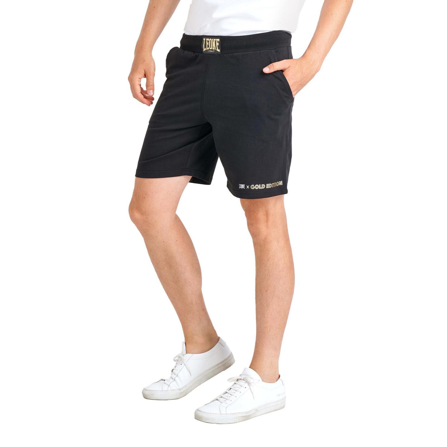 Bermudas de hombre Gold Edition de punto grueso