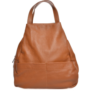 Zaino Anna Luchini Cammello