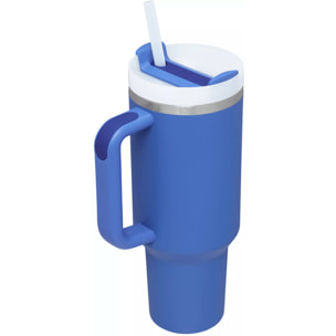 Borraccia Termica Con Cannuccia - 1,18L - QUENCHER® H2.O FLOWSTATE™ TUMBLER - Iris