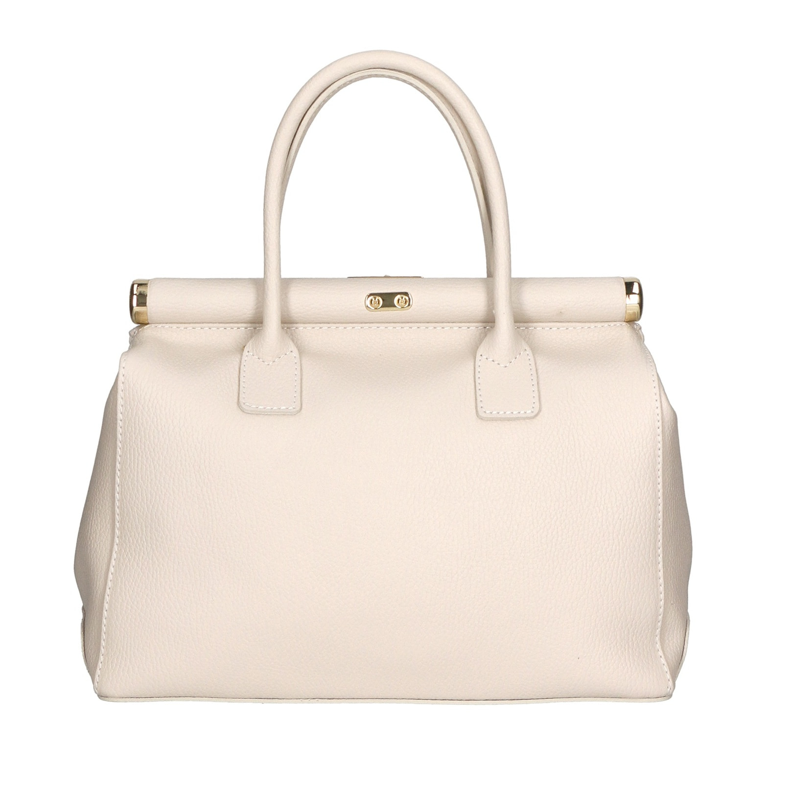 Borsa a mano da donna - Modello Aleria - Vera pelle - 35.0 x 26.0 x 16.0 cm