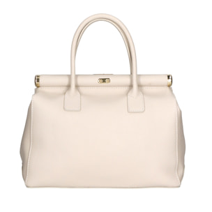 Borsa a mano da donna - Modello Aleria - Vera pelle - 35.0 x 26.0 x 16.0 cm
