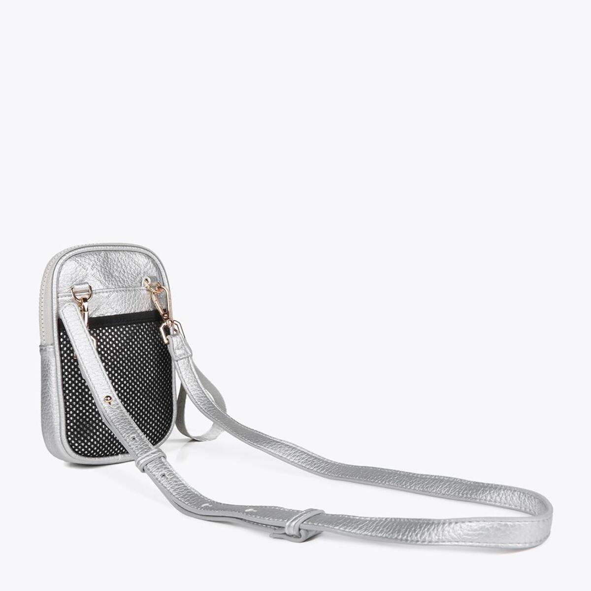 Borsetta Porta Cellulare Monogramma Rombo