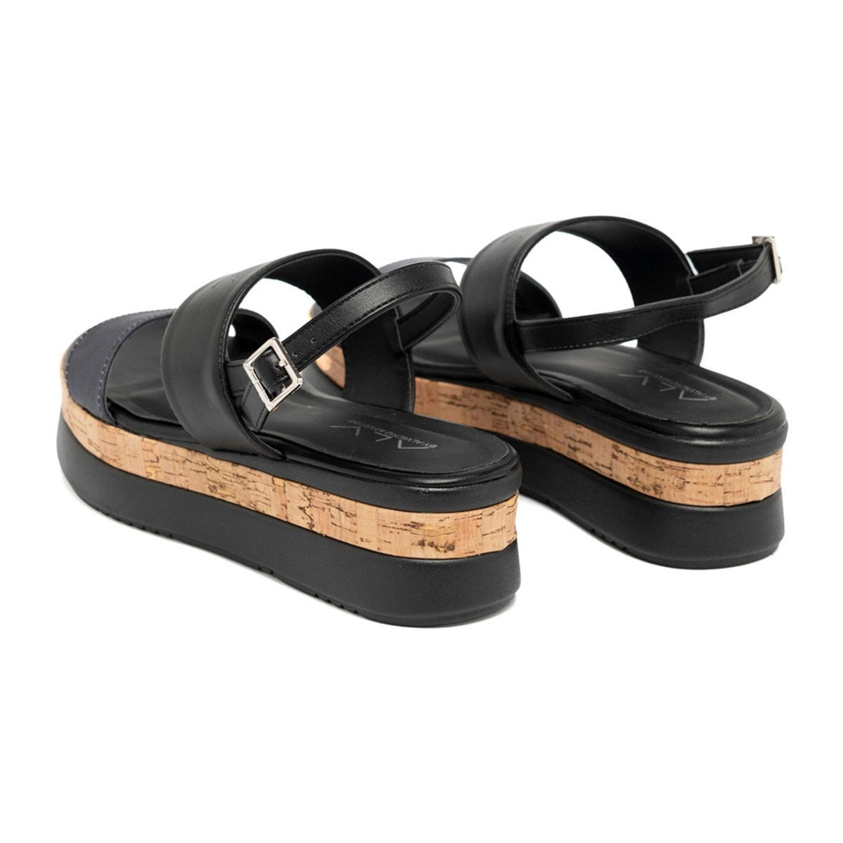 ALV by Alviero Martini Sandalo con zeppa