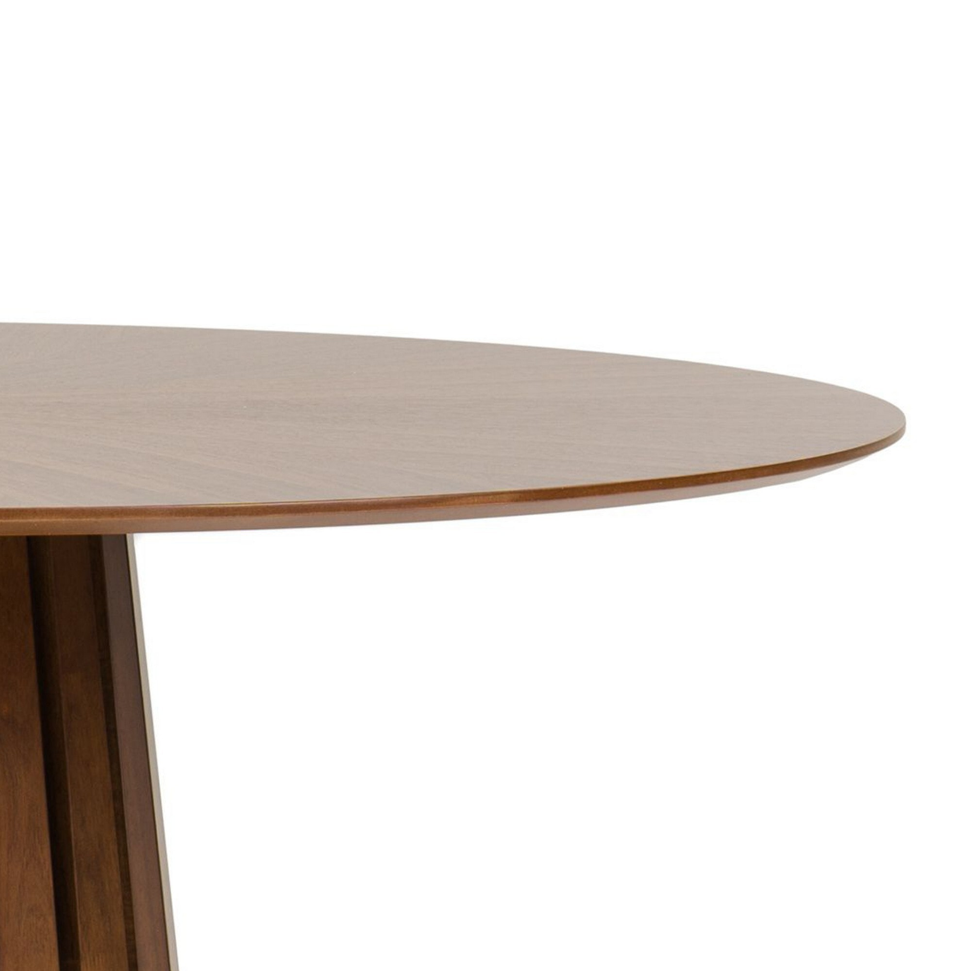 Tomasucci Table ronde VOLGA WALNUT