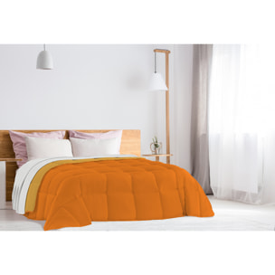 TRAPUNTA INVERNALE ELEGANT-ARANCIO/GIALLO SINGOLA