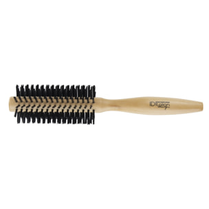 Brosse à cheveux ronde en bois - 19 mm
