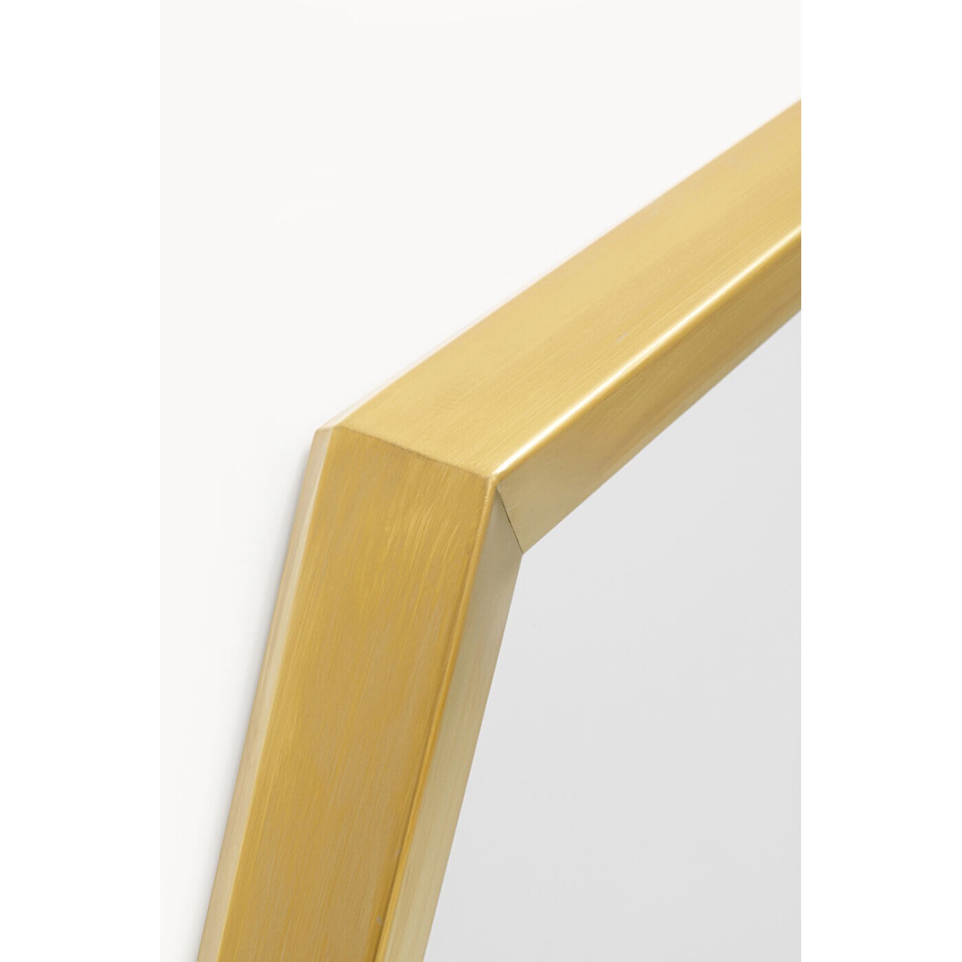 Miroir Octagon 150x90cm doré Kare Design