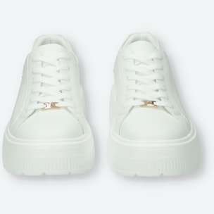 Sneakers Donna Tata Italia Bianco