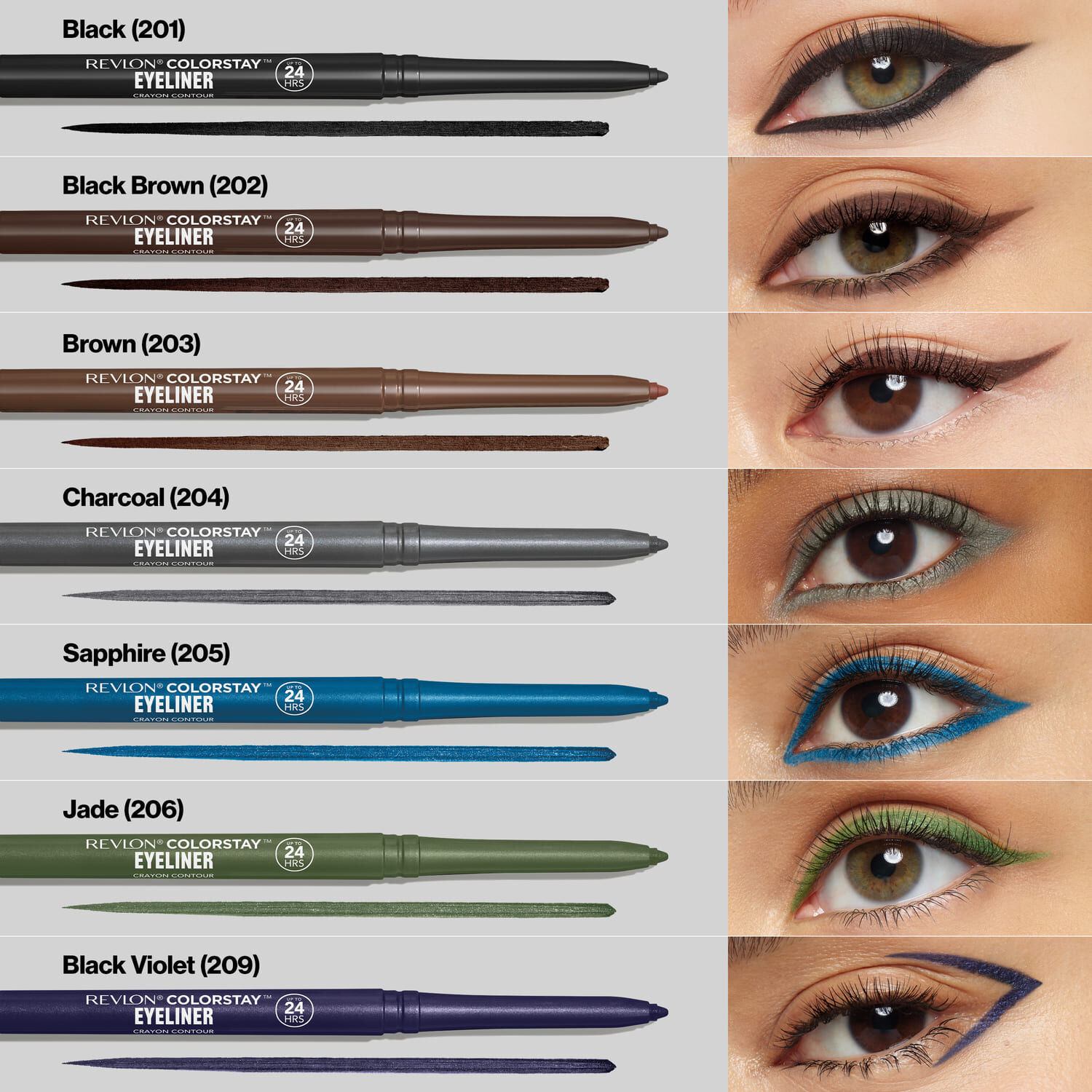 ColorStay Liner - Eyeliner Crayon