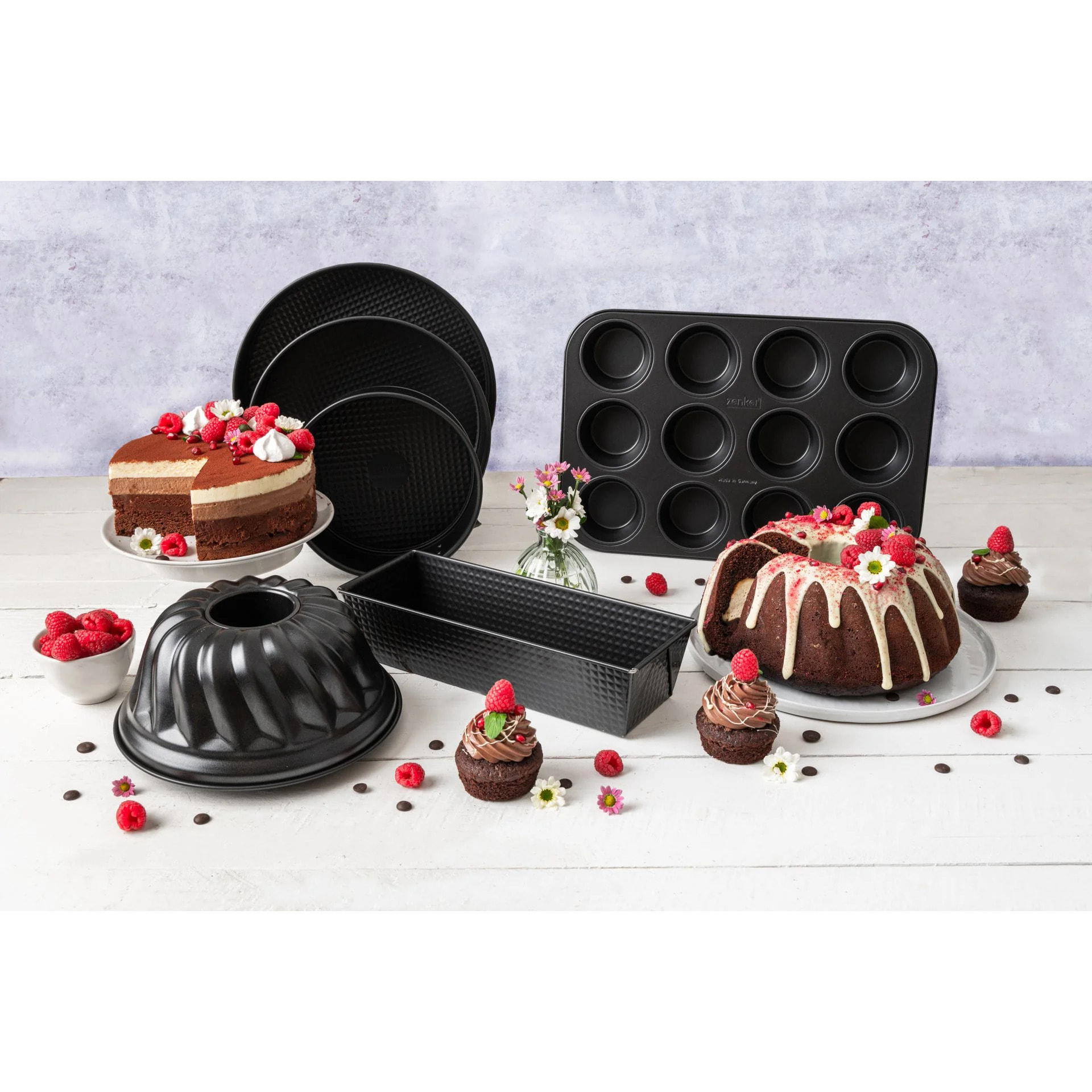 Moule à cake 30,5 x 11,5 x 7 cm Zenker PerfectBack+