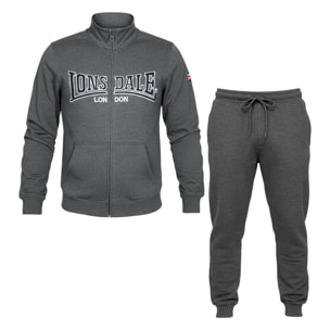 Tuta Uomo LONSDALE Cotone Felpato Zip
