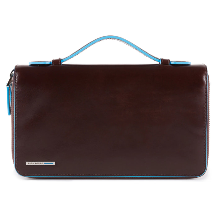 Piquadro Porta documenti viaggio con manico