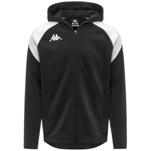 Kappa - Felpe Bambino Nero - Kappa4Football Liantozi