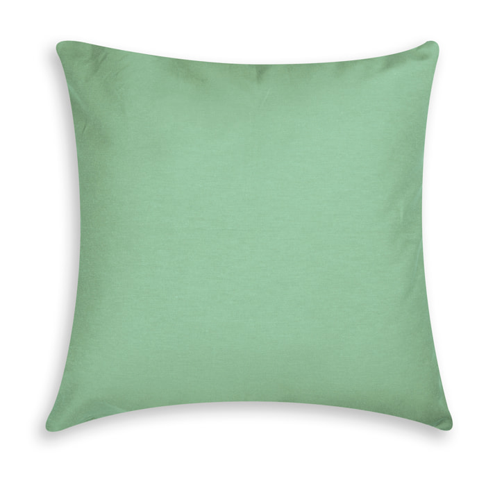Cuscino arredo Excelsa – Peanuts Shiny And Bright, Cotone verde