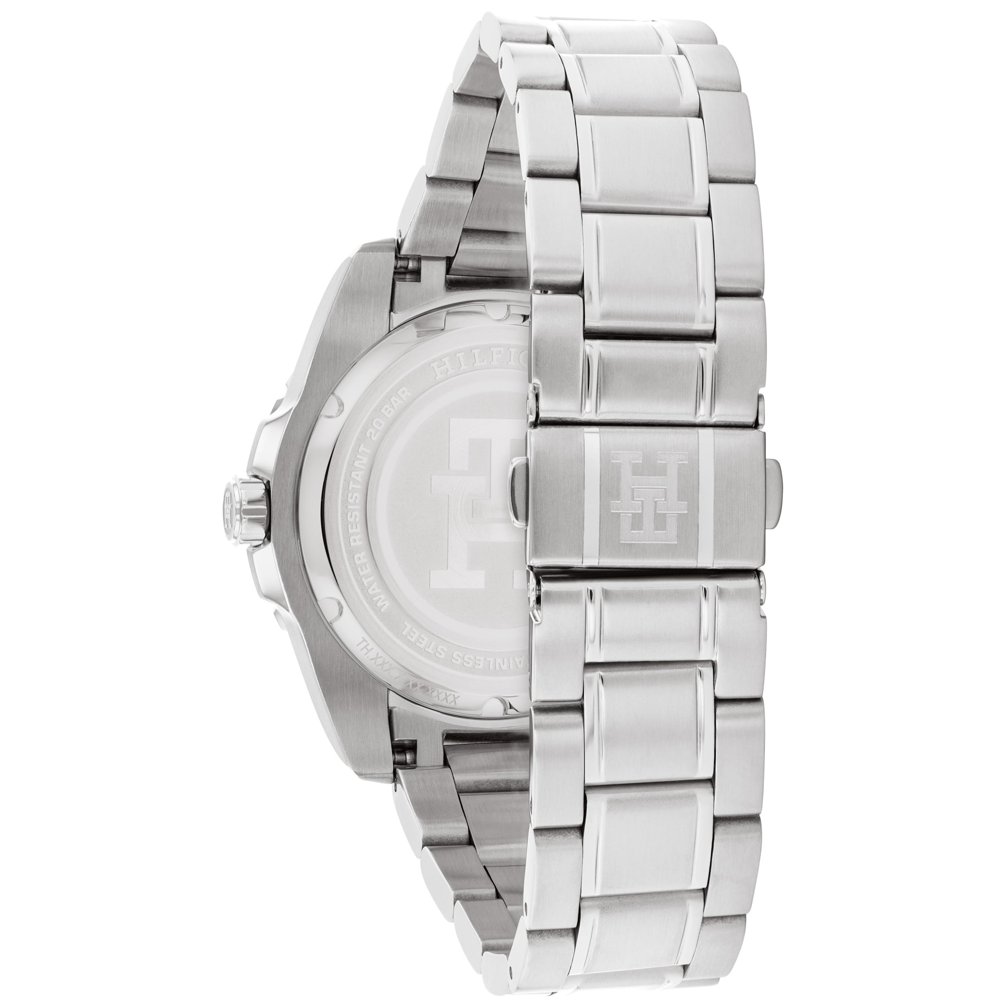 Reloj Tommy Hilfiger 1792131 Hombre Analogico Cuarzo con Correa de Acero inoxidable