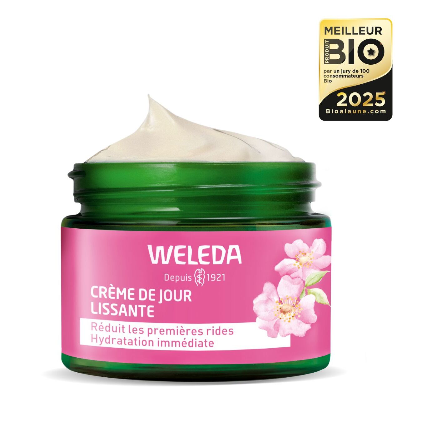 WELEDA - Crème de Jour lissante Rose musquée & Thé blanc 40ml