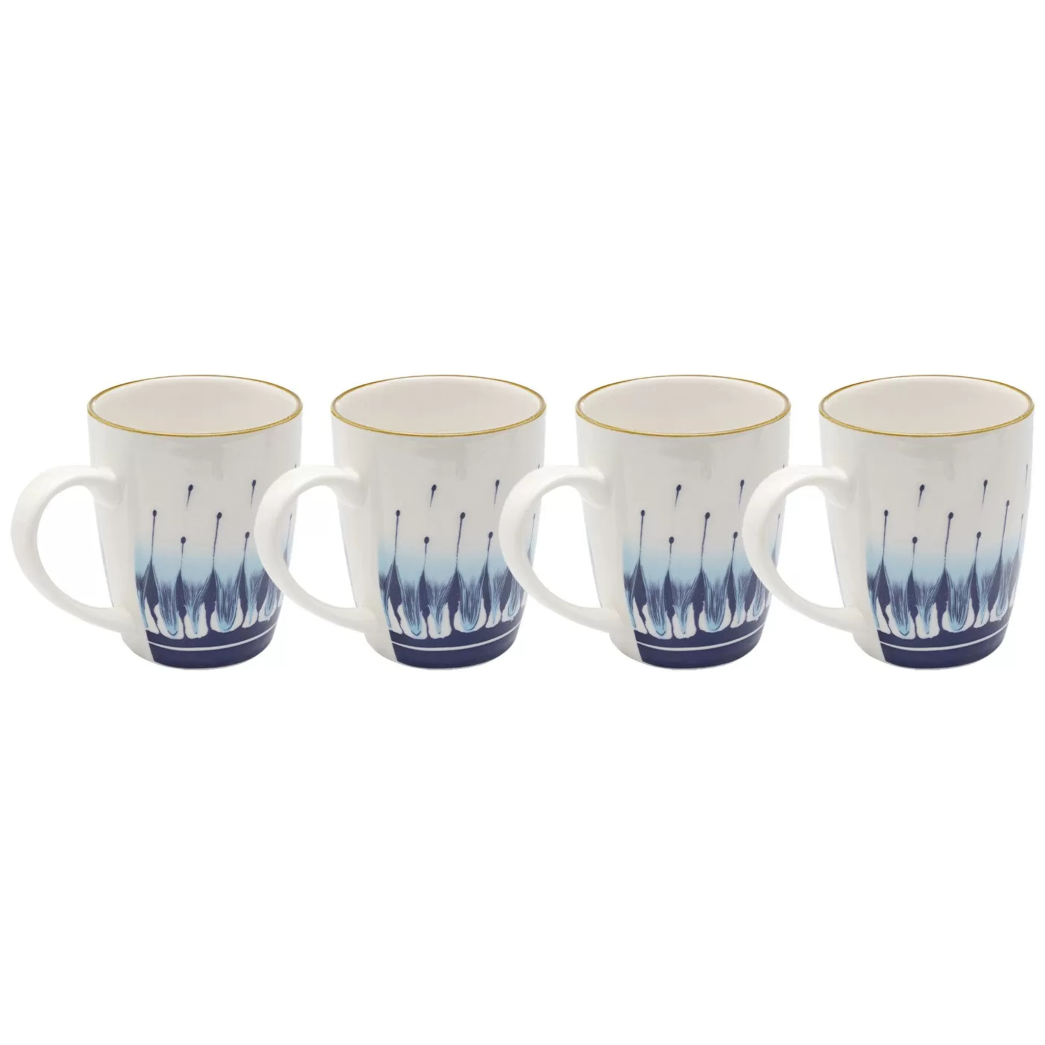 Mugs Dalia set de 4 Kare Design
