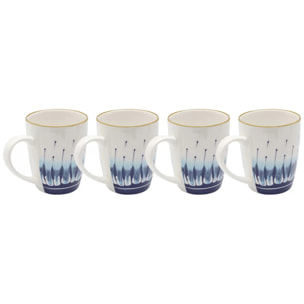 Mugs Dalia set de 4 Kare Design