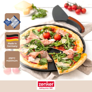 Set à pizza 3 pièces 29 cm Zenker Spécial Countries