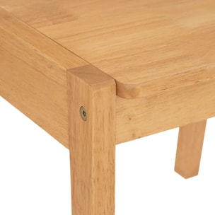 Chaise enfant "Robin" hévéa