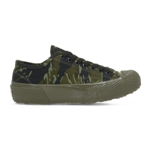 Superga - Sneakers Uomo Verde - 2434 TIGER CAMO
