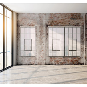 Papier peint panoramique Loft Indus