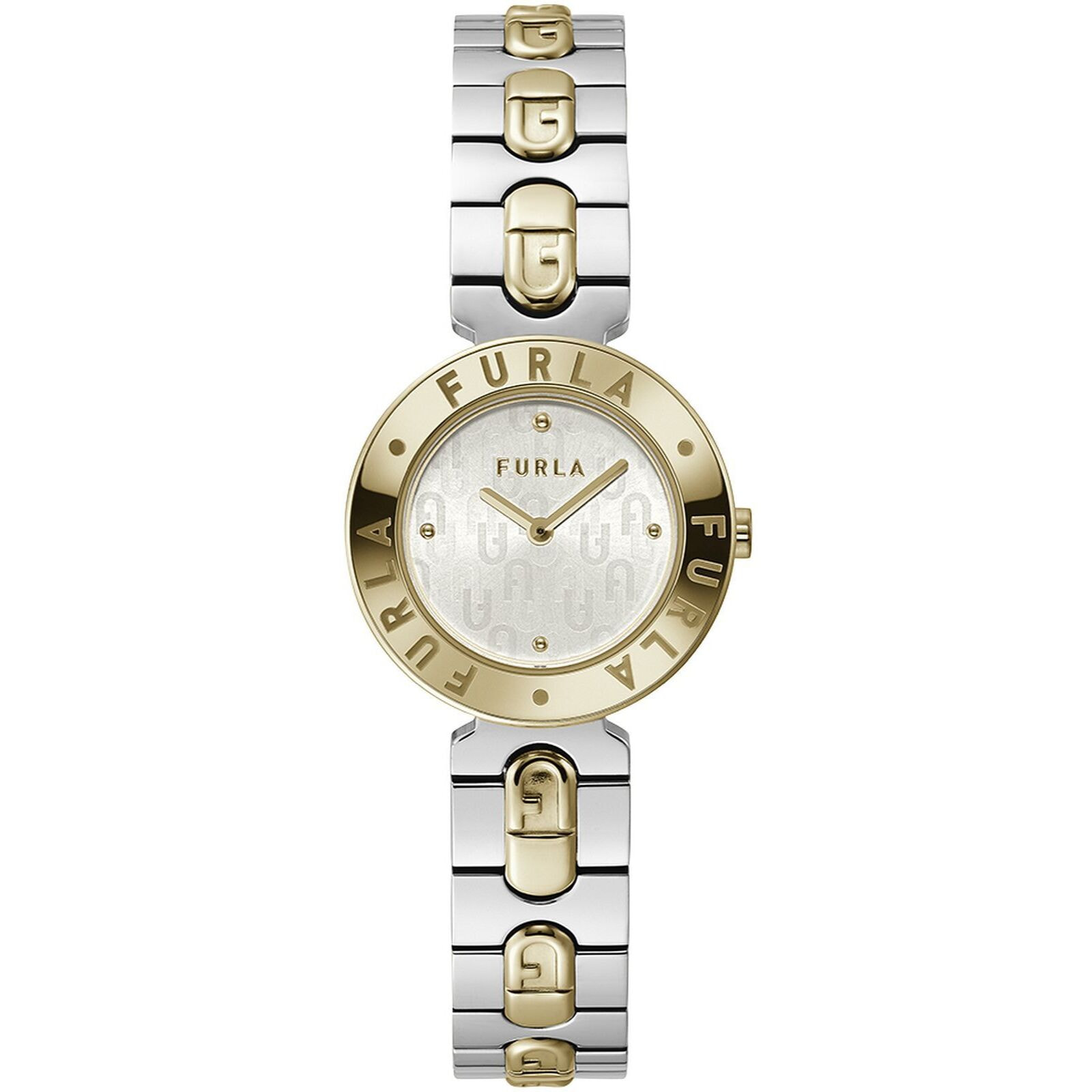 Reloj Furla WW00004007L4 Mujer Analogico Cuarzo con Correa de Acero inoxidable