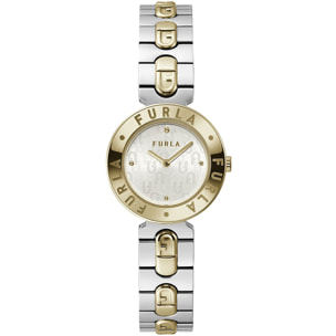 Reloj Furla WW00004007L4 Mujer Analogico Cuarzo con Correa de Acero inoxidable