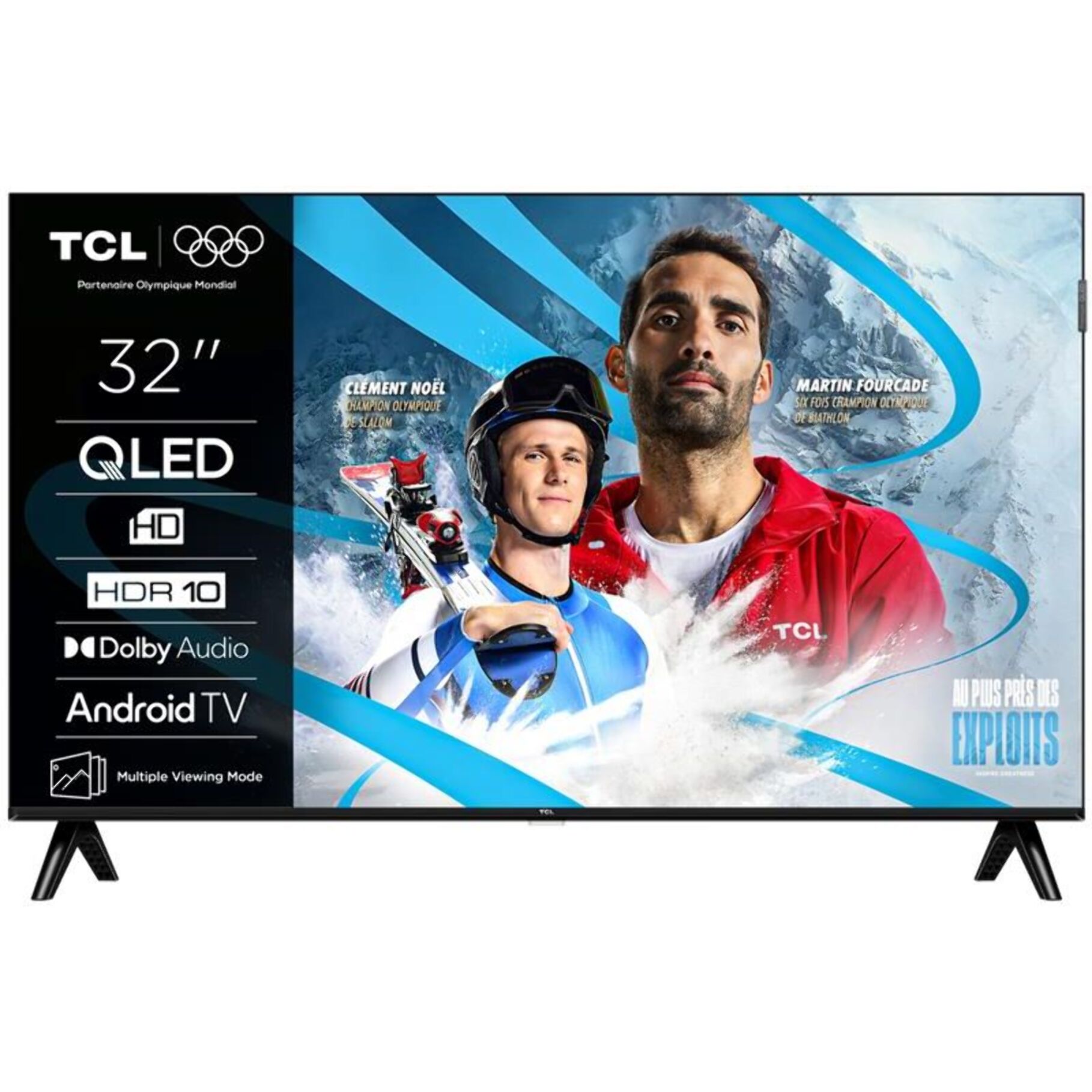 TV QLED TCL 32S49K 2025-32 pouces (80cm)