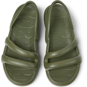 Sandali - CAMPER Kobarah Flat - Verde - Sintetico