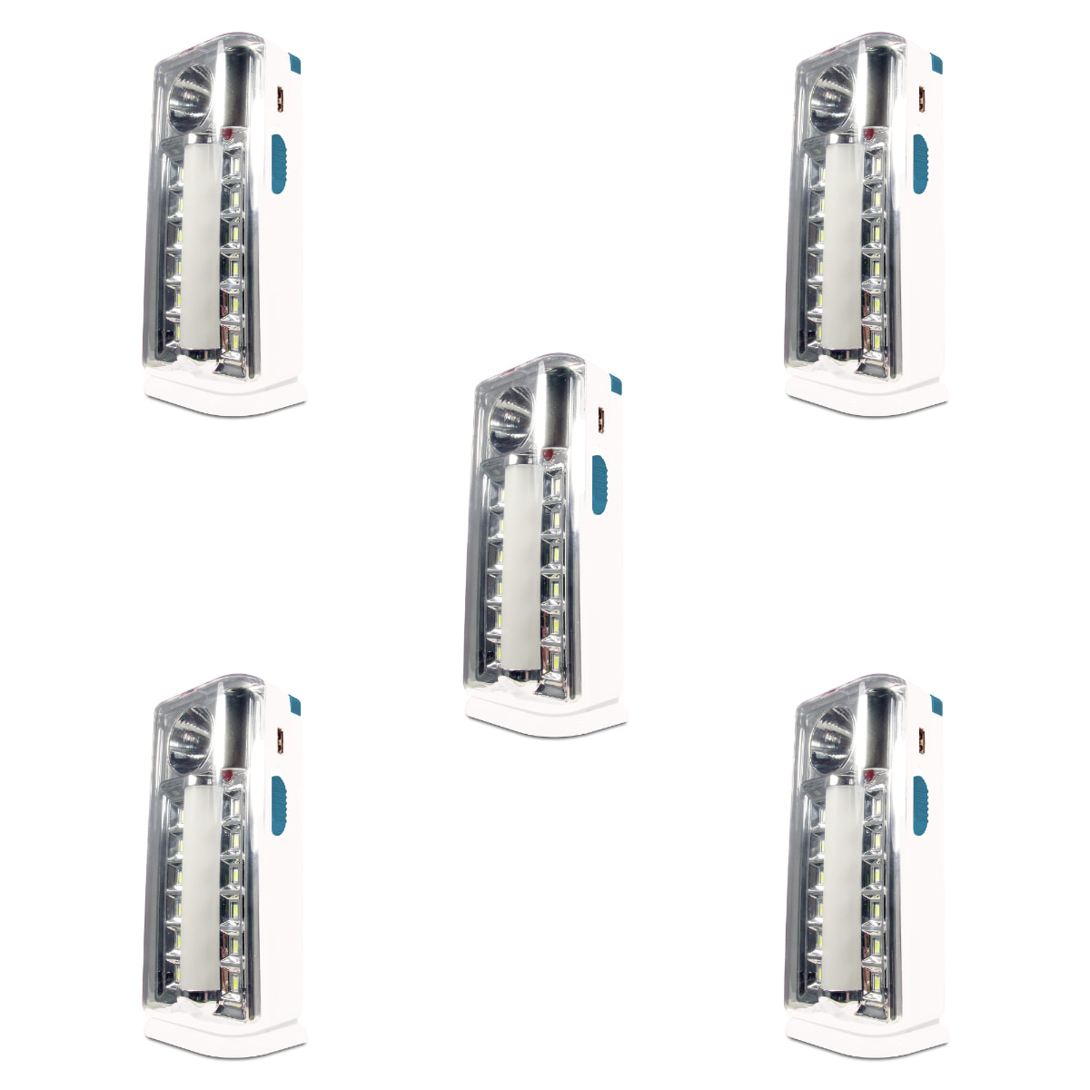 5 lampes de secours Avidsen