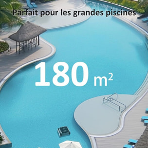 Robot piscine WYBOT C2 Vision avec Sonar