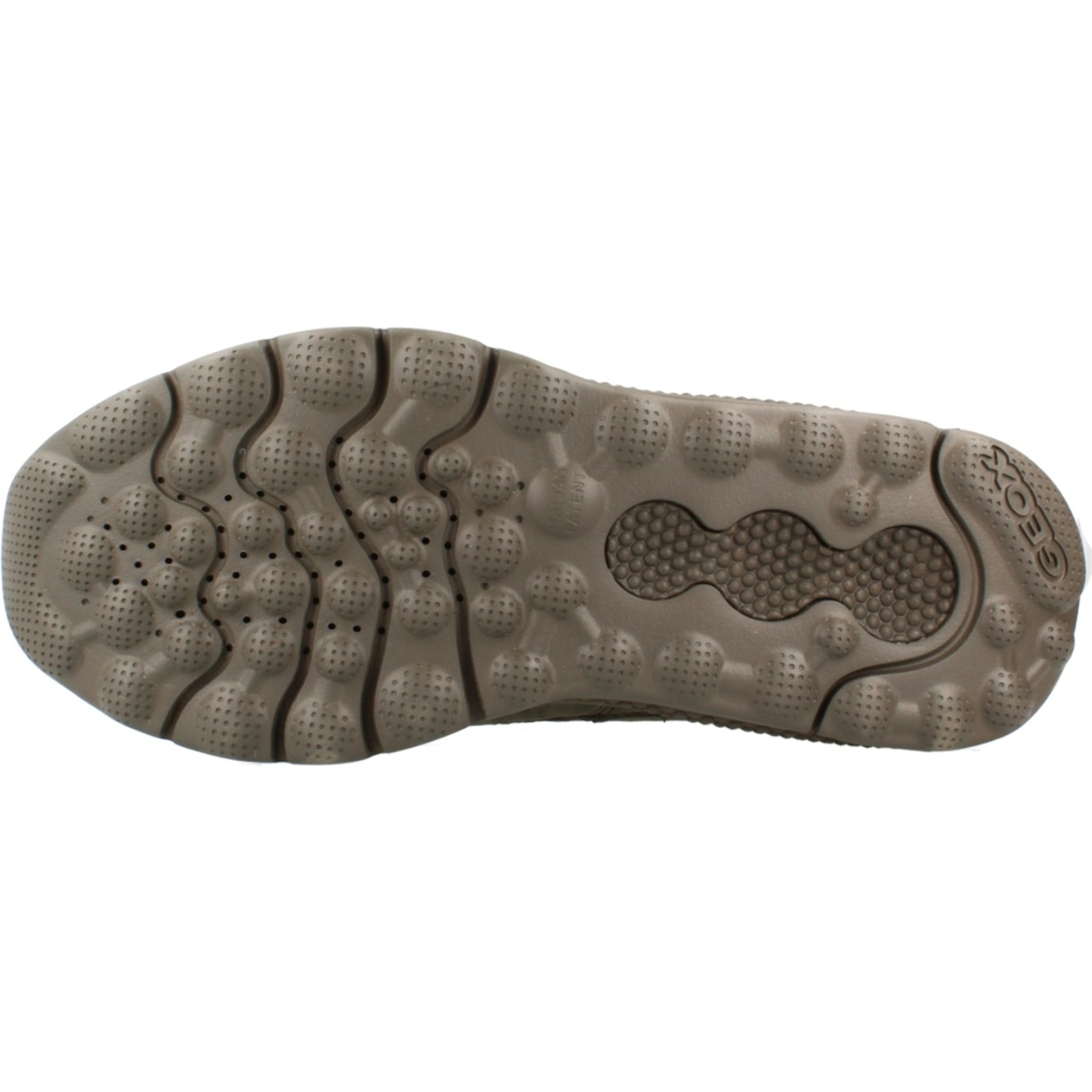Sneakers de  Hombre de la marca GEOX  modelo U46BAA 03215 VERDE