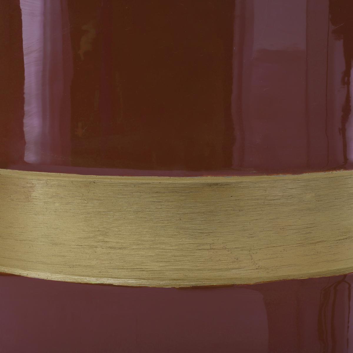 Table basse LUBI Fait à la main en Fer